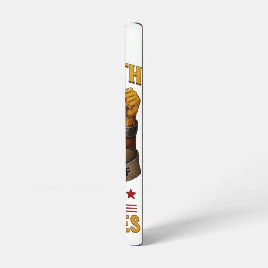 Blissboy Funny Juneteenth T-Shirt Novelty , junete Samsung Galaxyケース (左側面)