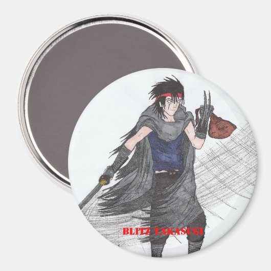 Blitz Takasugi – マグネット (正面/裏面)