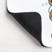 blitzenが赤くなる マウスパッド (コーナー)