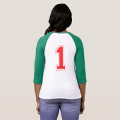 Blitzen… すべての最も素晴らしいトナカイ! tシャツ (裏面フル)