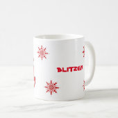 Blitzen - Mugs (The Reindeers) コーヒーマグカップ (正面右)