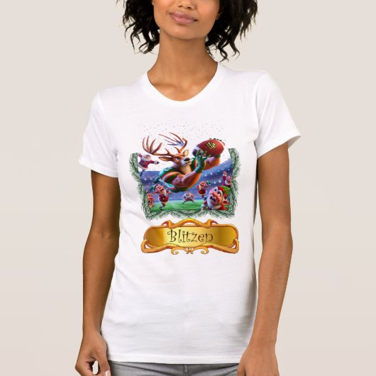 Blitzen's Catch  T-Shirt Tシャツ (正面)