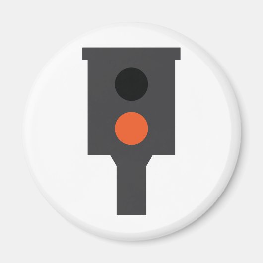 Blitzerアイコン マグネット (正面)