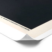 Blizzand Embrace Vintage Advertising Poster ポスター (角)