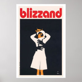 Blizzand Embrace Vintage Advertising Poster ポスター