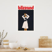 Blizzand Embrace Vintage Advertising Poster ポスター (キッチン)