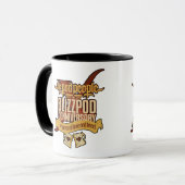 BlizzPodConniversaryX Blackline マグカップ (正面左)