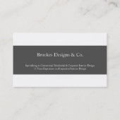 |blkについての名刺| 名刺 (裏面)