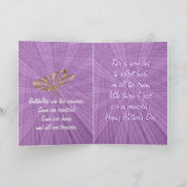 BlkのHollyhockの母は大事な行事を日カスタマイズ カード (内部)