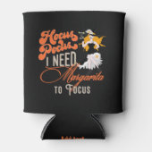 BLKハロウィンに焦点を当てる魔女ホカスポカスマーガリータ 缶クーラー (正面)