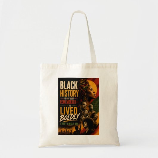 Blk 優れた引用 2nd  トートバッグ (正面)