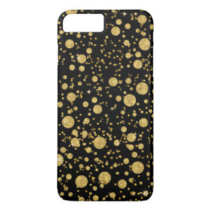 BLK-AJR-CARD-random-bubble-dots-glitter-BACK-G.jpg iPhone 8 Plus/7 Plusケース