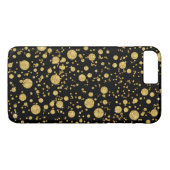 BLK-AJR-CARD-random-bubble-dots-glitter-BACK-G.jpg Case-Mate iPhoneケース (裏面(横))