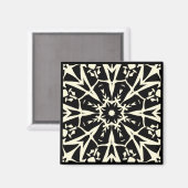 blk-whtマグネット3 マグネット (正面/裏面)