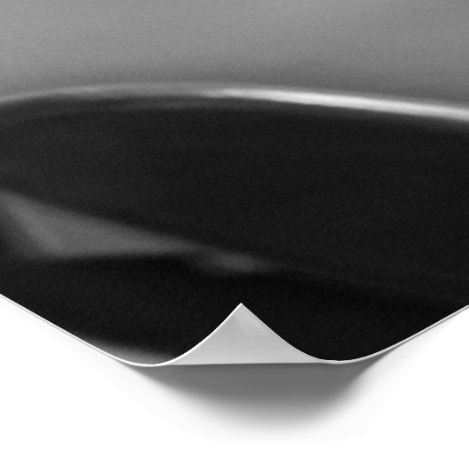 Blk & Wht Banjoポスター ポスター (角)