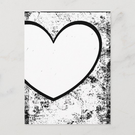 blk_wht.png ポストカード (正面)