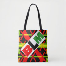 BLMをテーマにしたトートバッグ