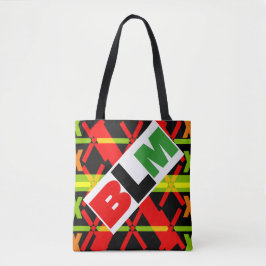 BLMをテーマにしたトートバッグ トートバッグ