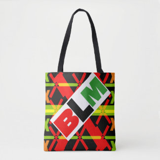 BLMをテーマにしたトートバッグ トートバッグ