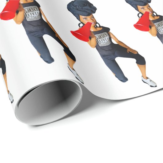 BLMギフトラップ ラッピングペーパー (ロールコーナー)