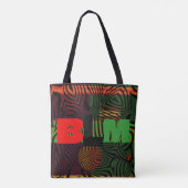 BLMグラフィックトートバッグ トートバッグ (裏面)