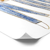 BLMデザインニンアンキモンズ ポスター (角)