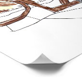 BLMデザイン – アディアスミス ポスター (角)