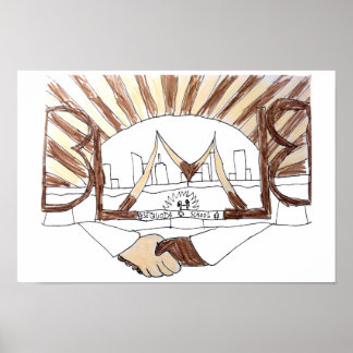 BLMデザイン – アディアスミス ポスター