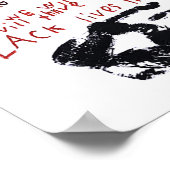 BLMデザイン – オリバーダフィー ポスター (角)