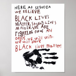 BLMデザイン – オリバーダフィー ポスター