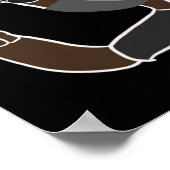 BLMデザイン – カイチェジャクソン ポスター (角)