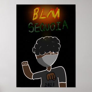 BLMデザイン – カイチェジャクソン ポスター