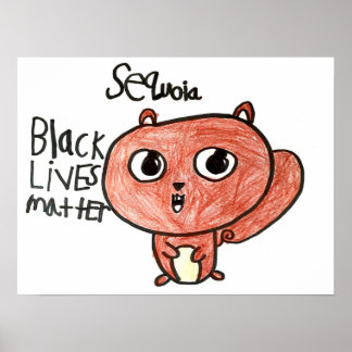 BLMデザイン – カミラアクワビ – アメヨー ポスター