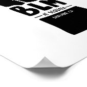 BLMデザイン – 第2プレイスバイエマギブラー ポスター (角)