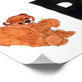 BLMデザイン- Mica 読 Poster ポスター (角)