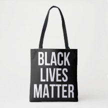 BLMブラックライフズマタートートバッグ