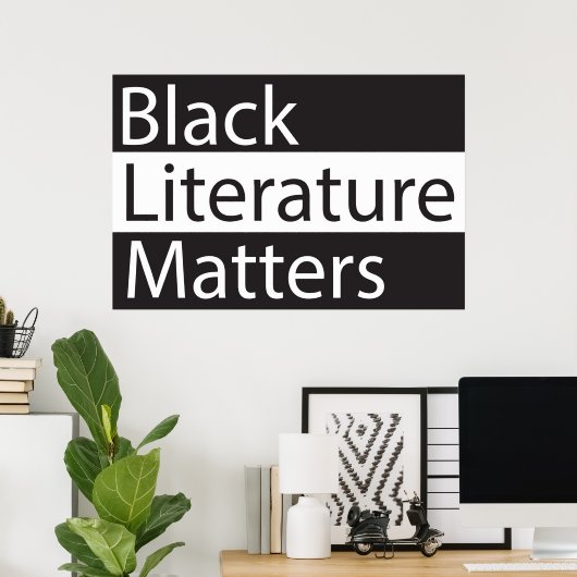 BLMポセイター ポスター (ホームオフィス)