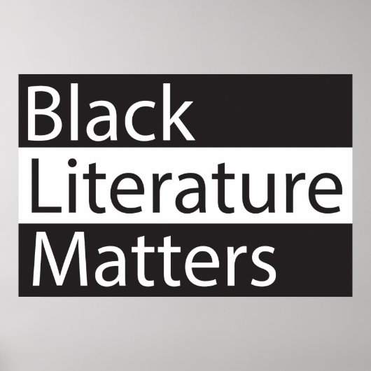 BLMポセイター ポスター (正面)