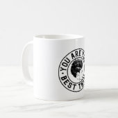 BLM – お前は最高のだ コーヒーマグカップ (正面左)