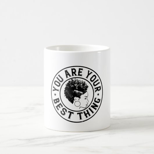 BLM – お前は最高のだ コーヒーマグカップ (中央)