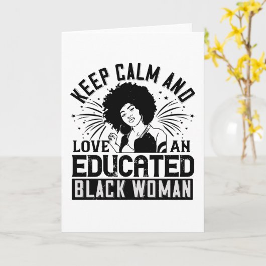 BLM - カード (黄色い花)