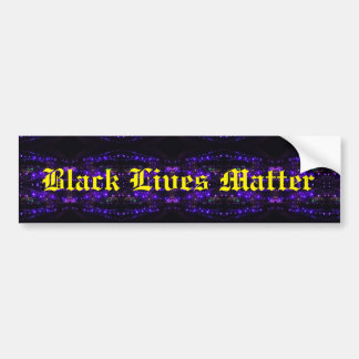 BLM バンパーステッカー