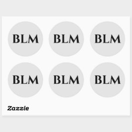 BLM ラウンドシール