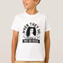 BLM – 彼らが低くなると私たちは高く行く