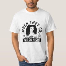 BLM – 彼らが低くなると私たちは高く行く