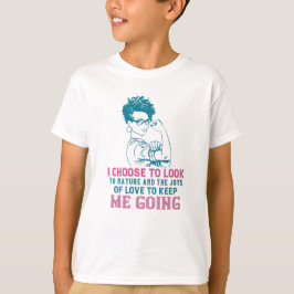 BLM – 愛と自然保行く Tシャツ