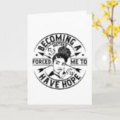 BLM – 母になれ与える希望 カード (黄色い花)