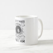BLM – 私は自分を愛する コーヒーマグカップ (正面右)