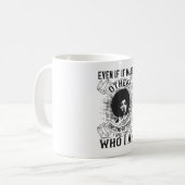 BLM – 私は自分を愛する コーヒーマグカップ (正面左)