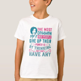 BLM – 電源をオンに与えしない Tシャツ